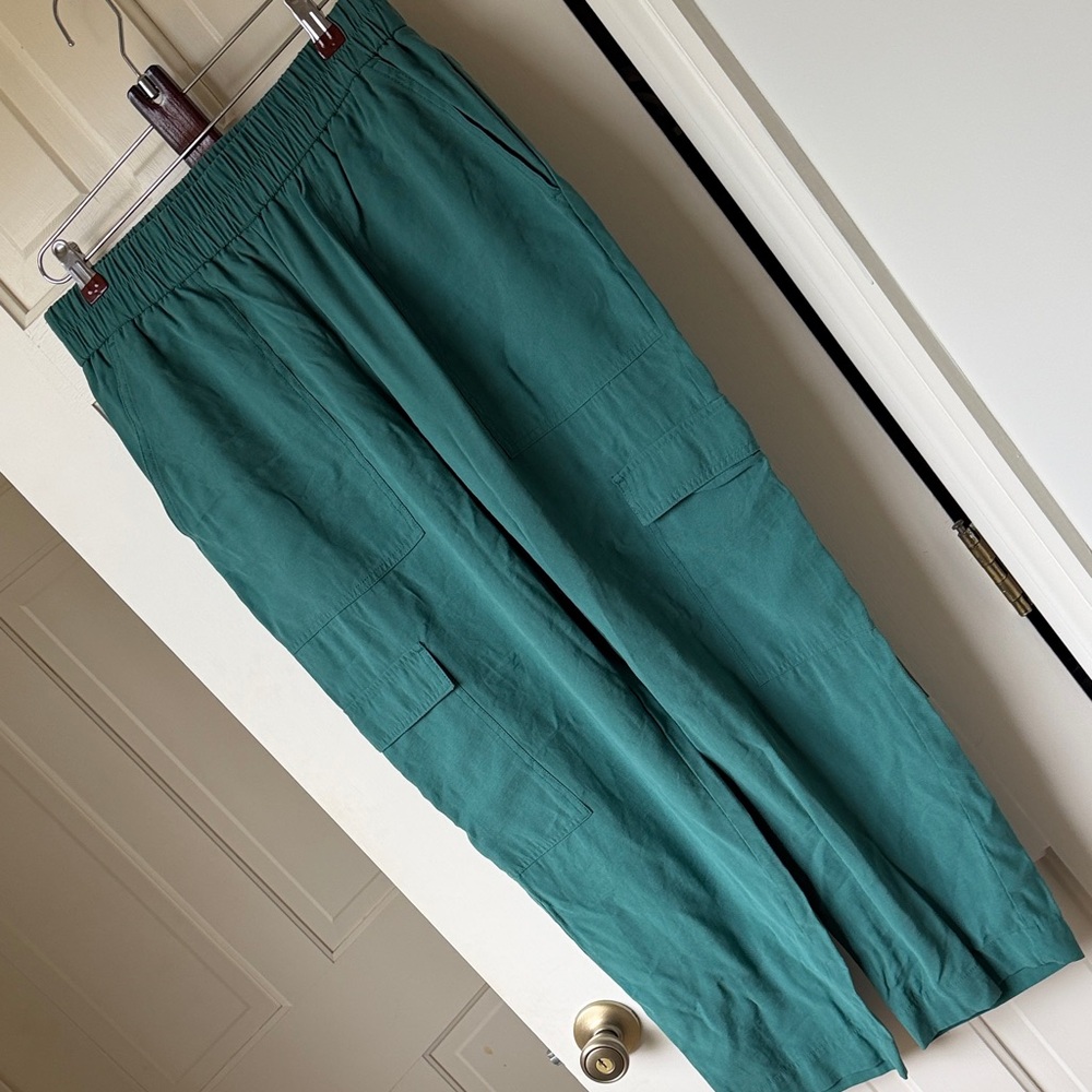 a new day Teal Ankle Pants